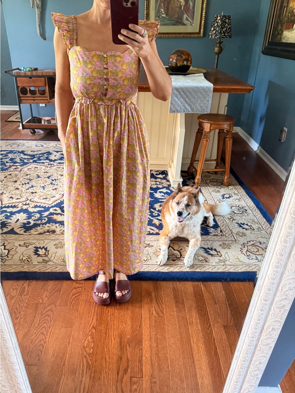 Andion nap dress
